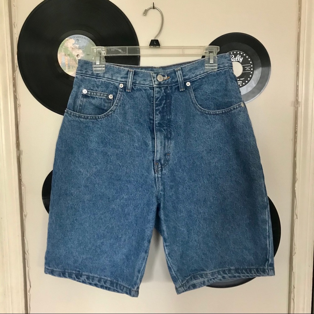 Super High Rise Vintage Jordache Jean Shorts